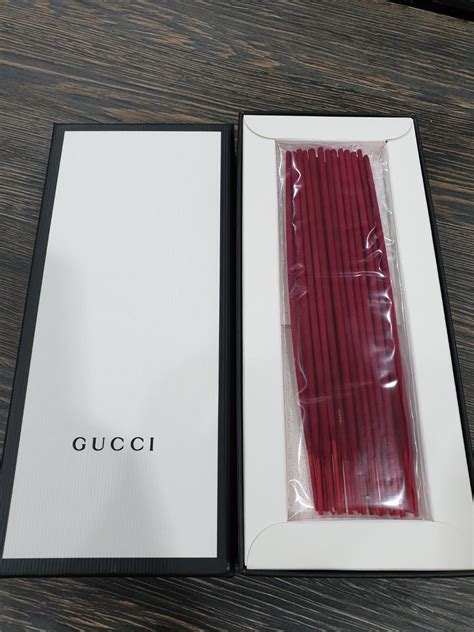 gucci incense sticks review
